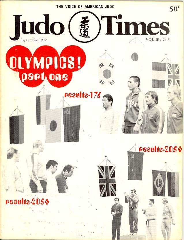09/72 Judo Times